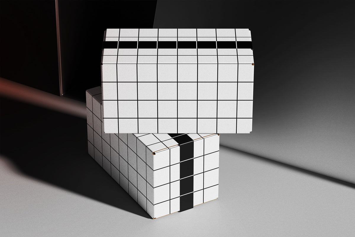 Cardboard Packaging Box Mockup by Morrobati, preview 2