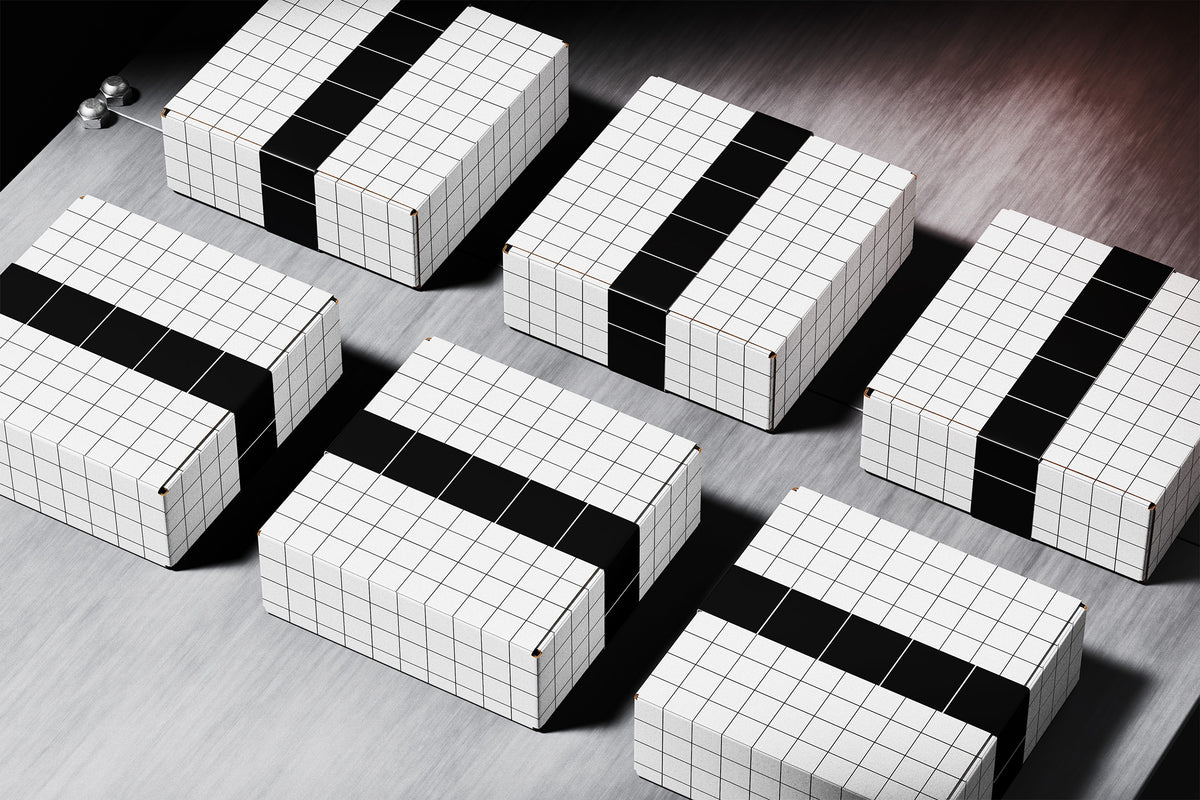 Cardboard Packaging Box Mockup by Morrobati, preview 2