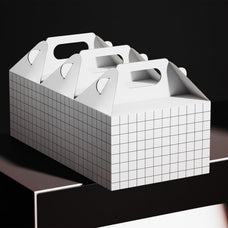 Cardboard Packaging Box Mockup by Morrobati, preview 2