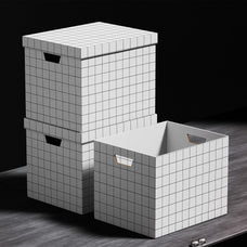 Cardboard Packaging Box Mockup by Morrobati, preview 2