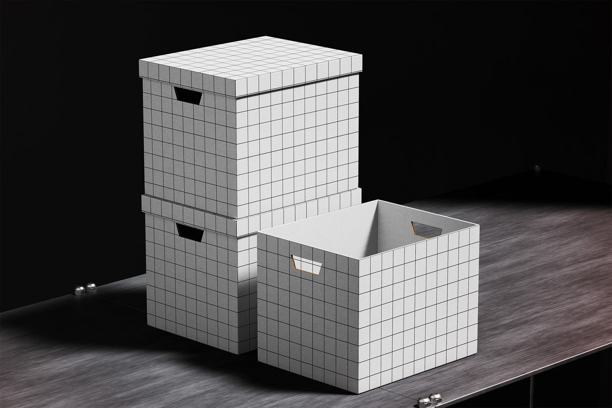 Cardboard Packaging Box Mockup by Morrobati, preview 2