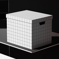 Cardboard Packaging Box Mockup by Morrobati, preview 2