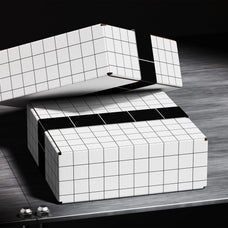Cardboard Packaging Box Mockup by Morrobati, preview 4