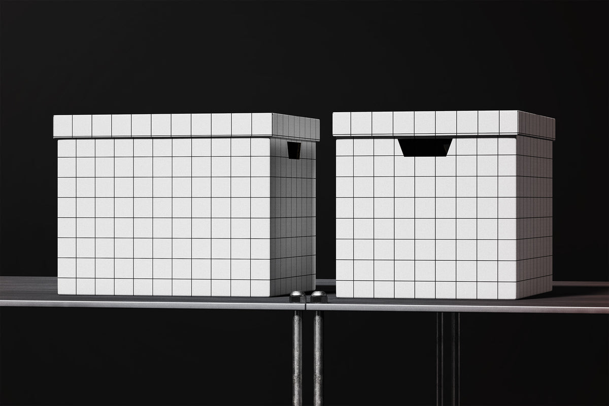 Cardboard Packaging Box Mockup by Morrobati, preview 4