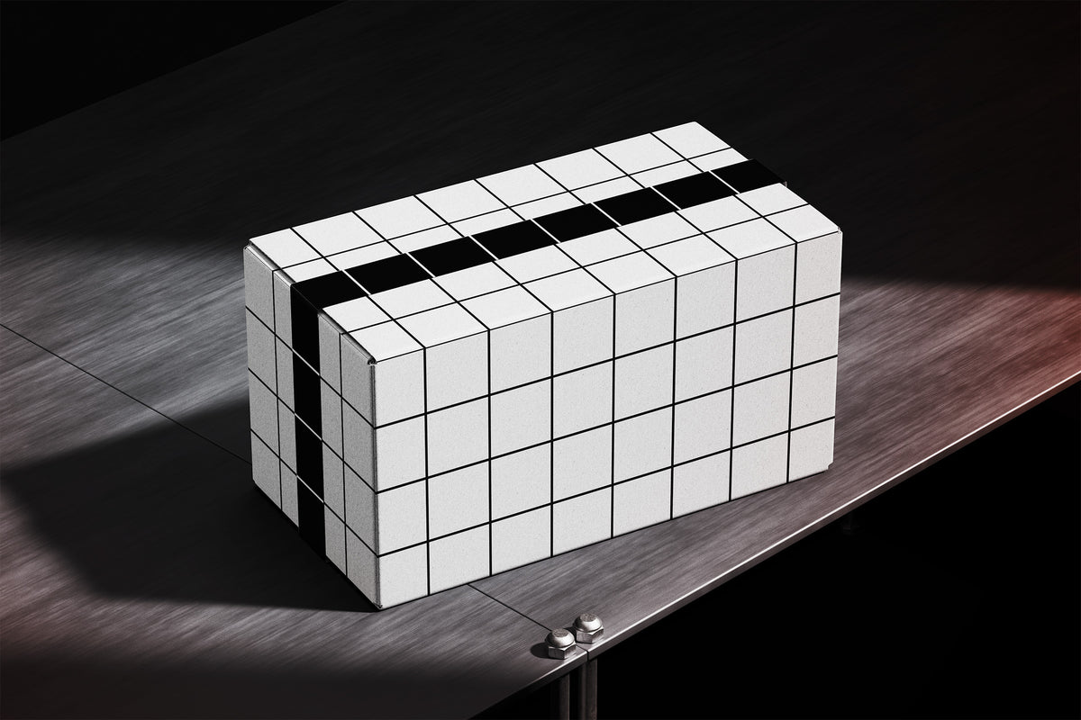 Cardboard Packaging Box Mockup by Morrobati, preview 4