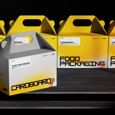 Cardboard Packaging Box Mockup by Morrobati, preview 5