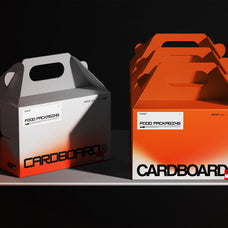 Cardboard Packaging Box Mockup by Morrobati, preview 5