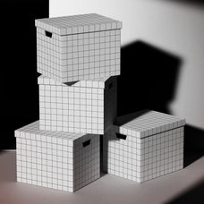 Cardboard Packaging Box Mockup by Morrobati, preview 6
