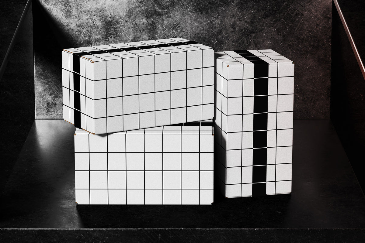 Cardboard Packaging Box Mockup by Morrobati, preview 6