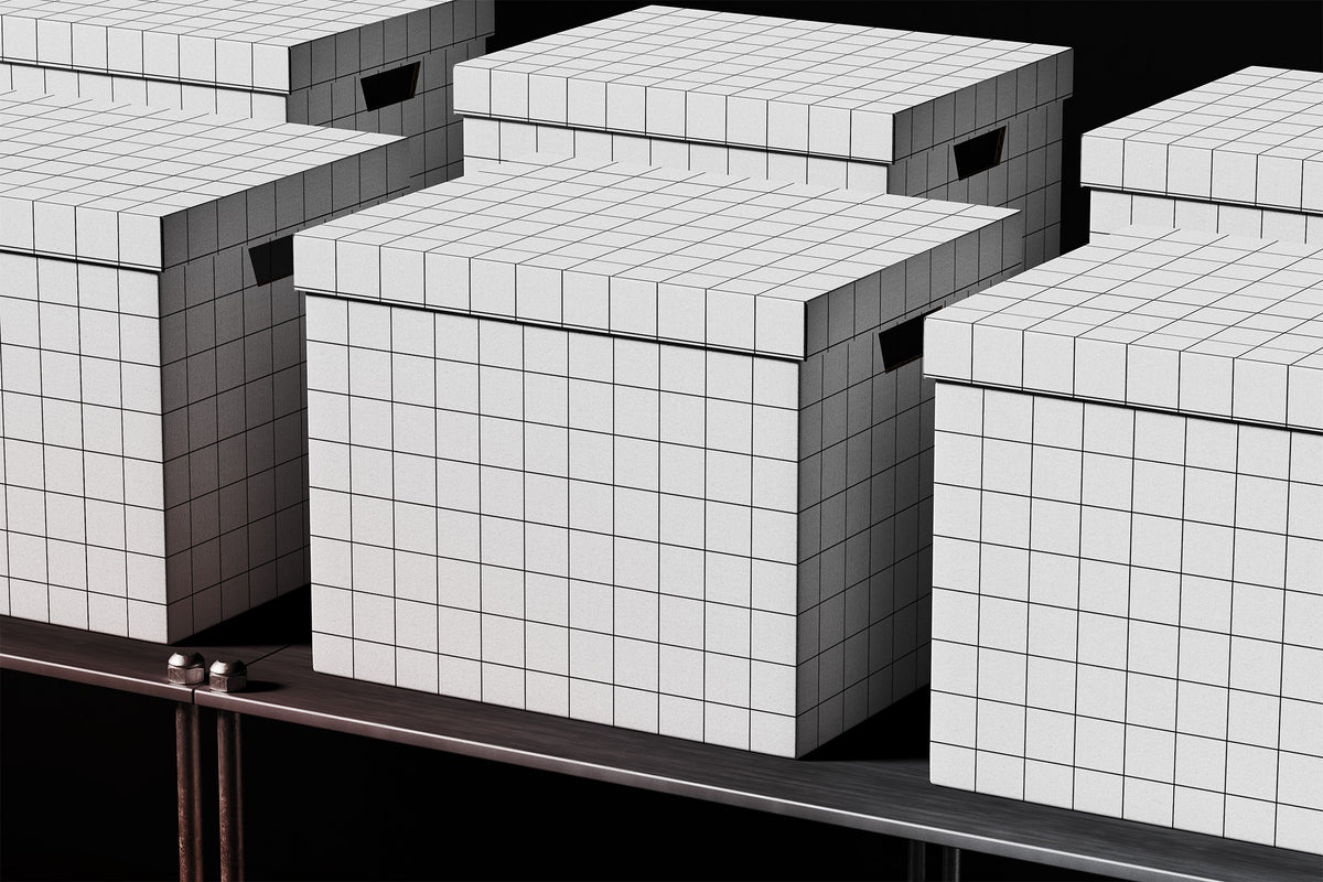Cardboard Packaging Box Mockup by Morrobati, preview 6