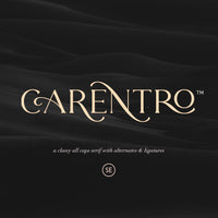 Carentro - Classy Serif