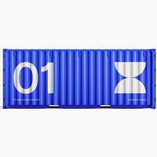 Cargo: Shipping Container Mockups
