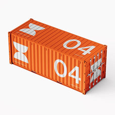 Cargo: Shipping Container Mockups