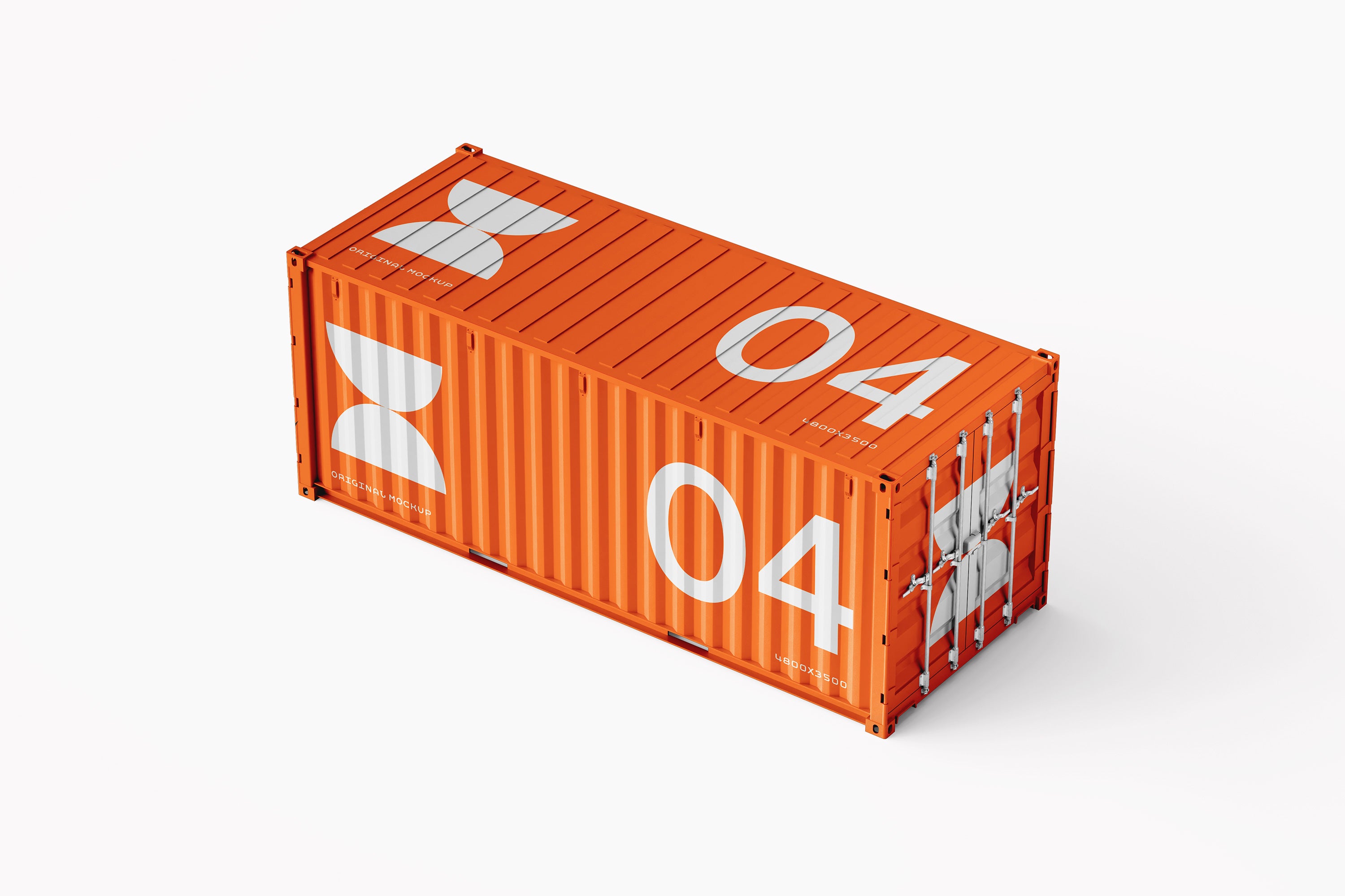 Cargo: Shipping Container Mockups