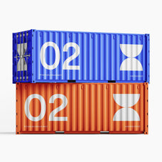 Cargo: Shipping Container Mockups