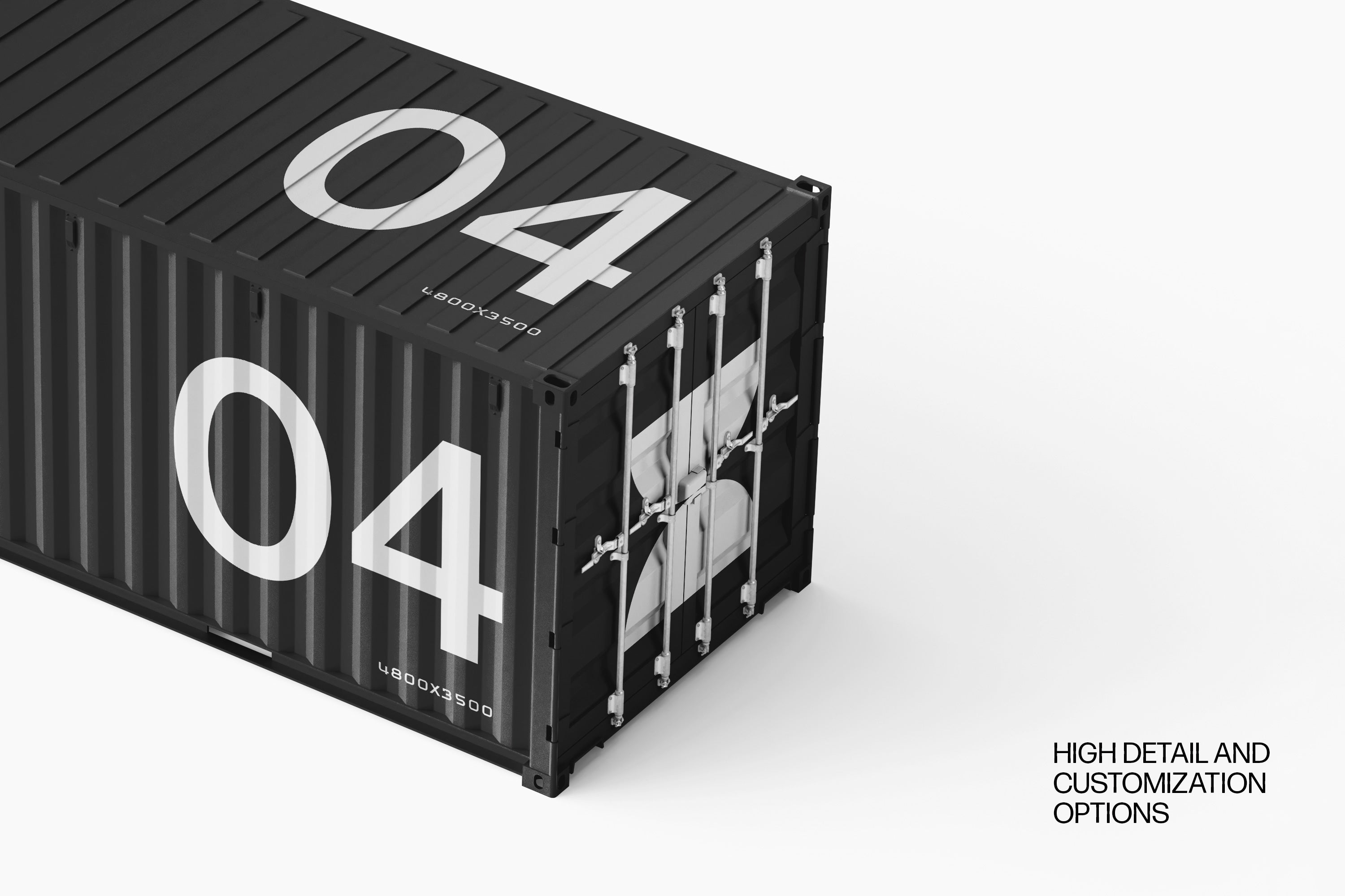 Cargo: Shipping Container Mockups