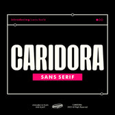 Caridora - Sans Serif