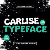 Carlise – Cute Font