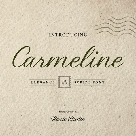 Carmeline Elegance Script Font