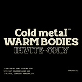 Carnivels - Bold Retro Serif Font
