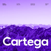 Cartega Modern Sans Serif Font