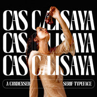 Cas Calisaya Elegant Font