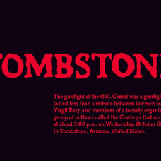 Casket - A Spine-Chilling Serif Font