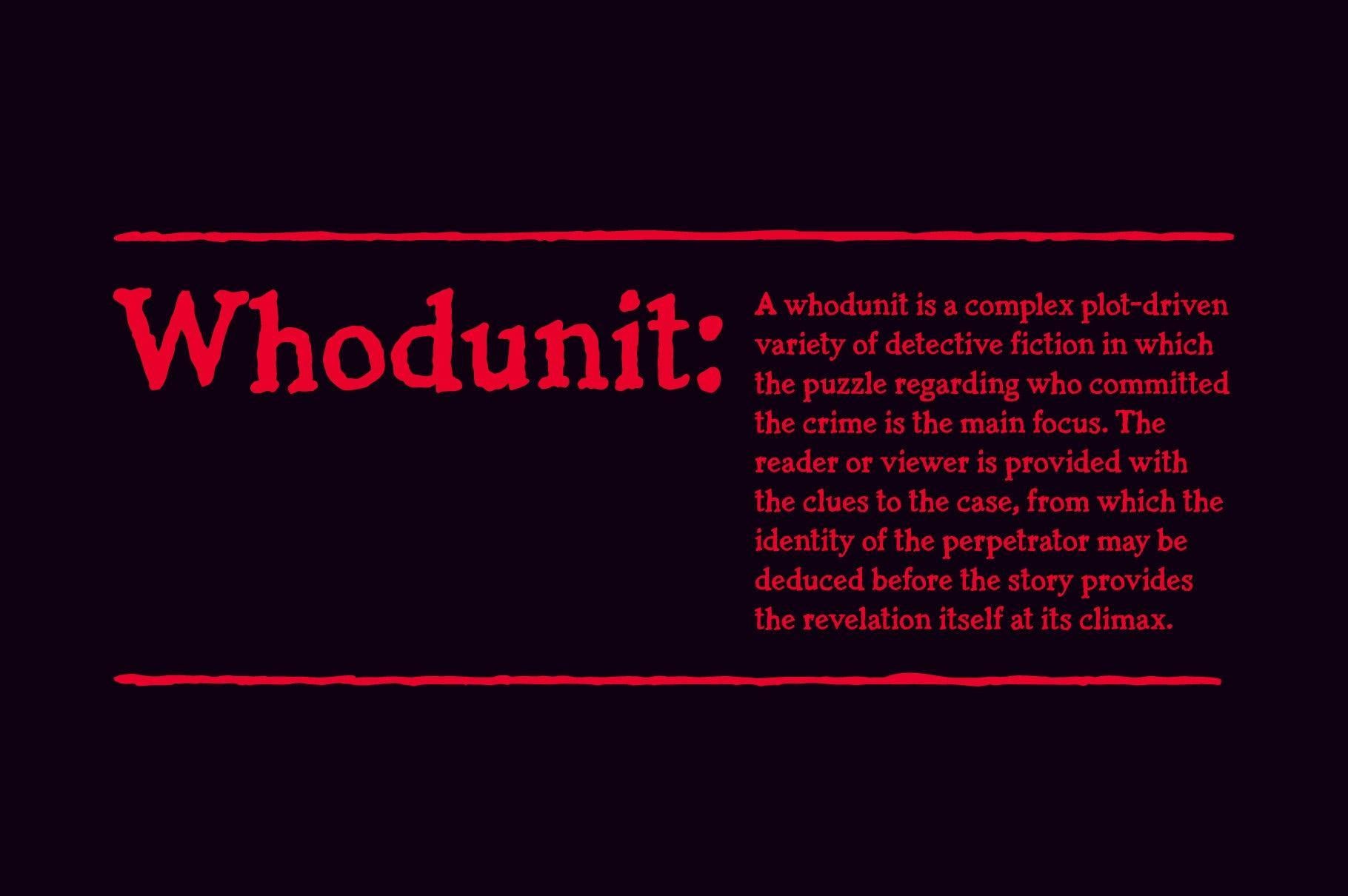 Casket - A Spine-Chilling Serif Font