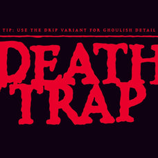 Casket - A Spine-Chilling Serif Font