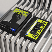 Cassette Tape Mockup