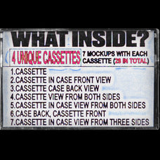 CASSETTE TAPE MOCKUPS VOL.1