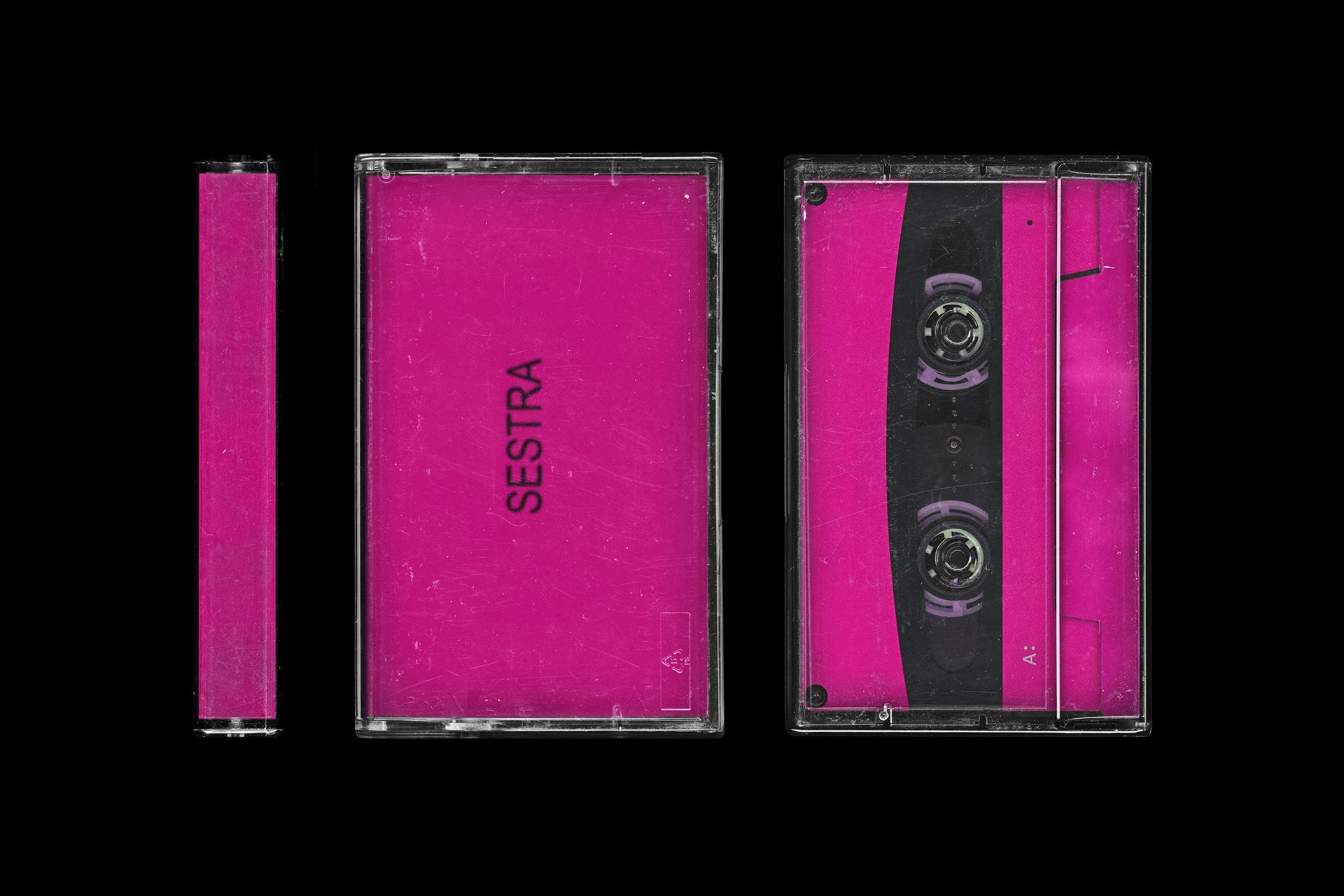 CASSETTE TAPE MOCKUPS VOL.1