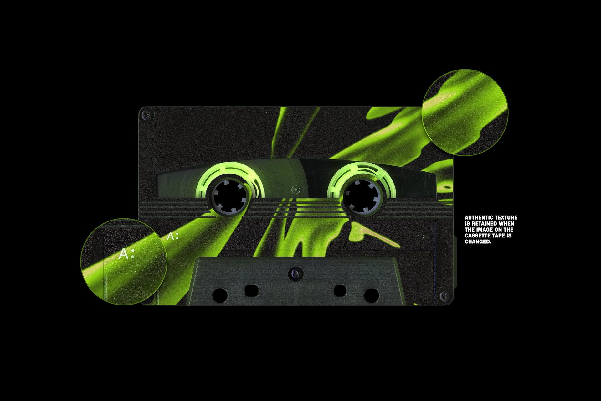 CASSETTE TAPE MOCKUPS VOL.1