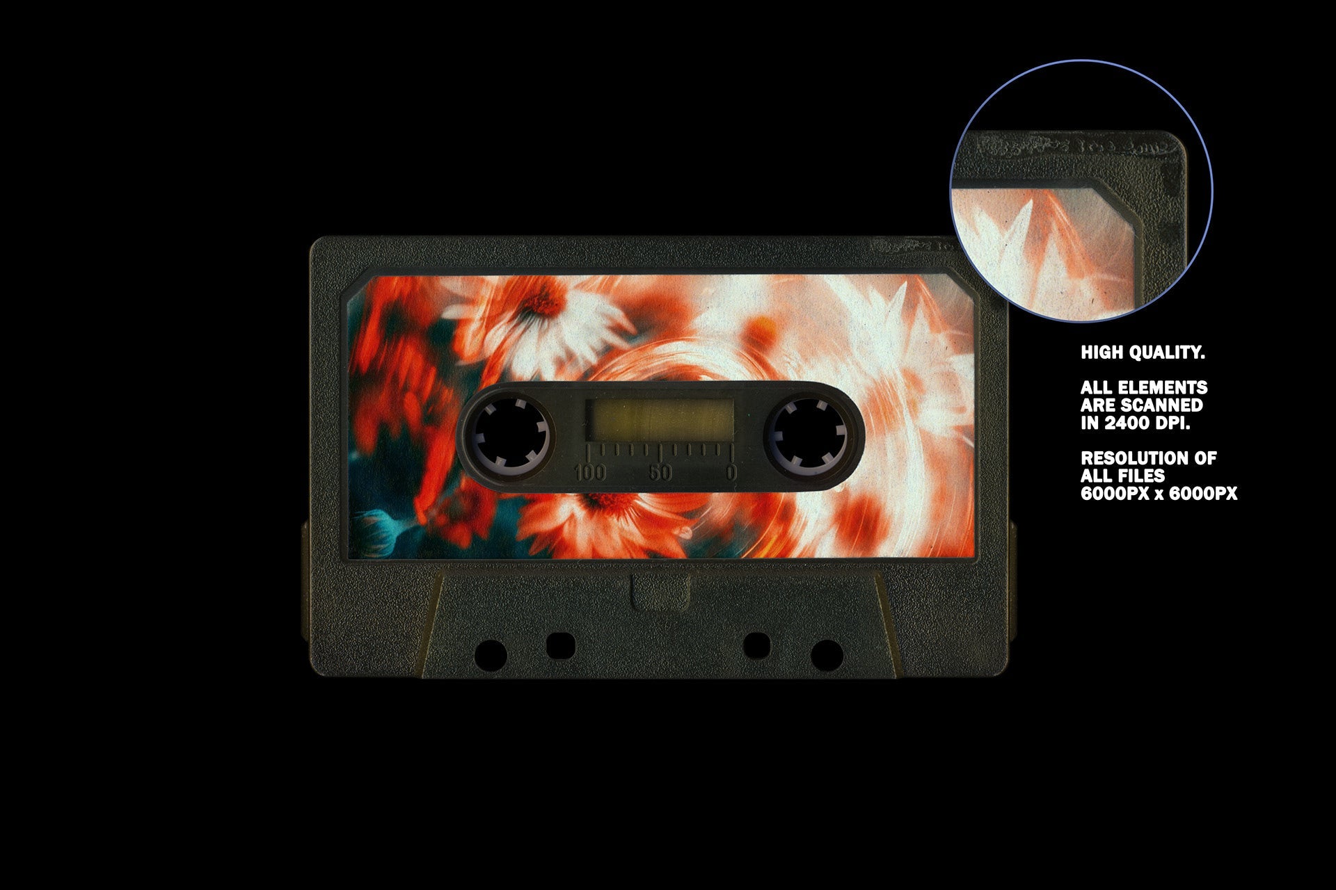 CASSETTE TAPE MOCKUPS VOL.1