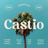 Castio – Bold Font
