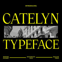 Catelyn – Elegant Font