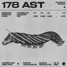Caterpillars Asset Pack by Jason Santos, preview 5