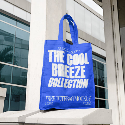 C&B Tote Bag 06 Mockup