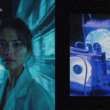 CCTV Screen Flicker Effect