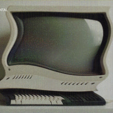 CCTV Screen Flicker Effect