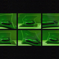CCTV Screen Flicker Effect