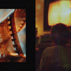 CCTV Screen Flicker Effect