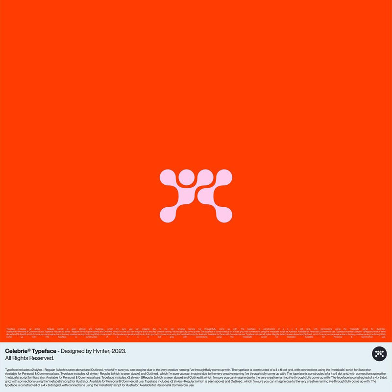 Celebrie Typeface