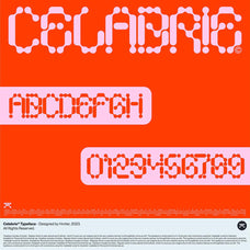 Celebrie Typeface