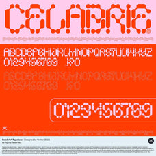 Celebrie Typeface