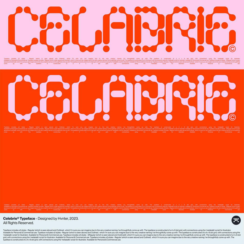 Celebrie Typeface