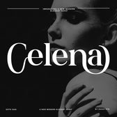 Celena Modern Elegant Serif Font