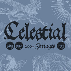 Celestial Graphics Pack by Blaine Pate Studio, preview 1