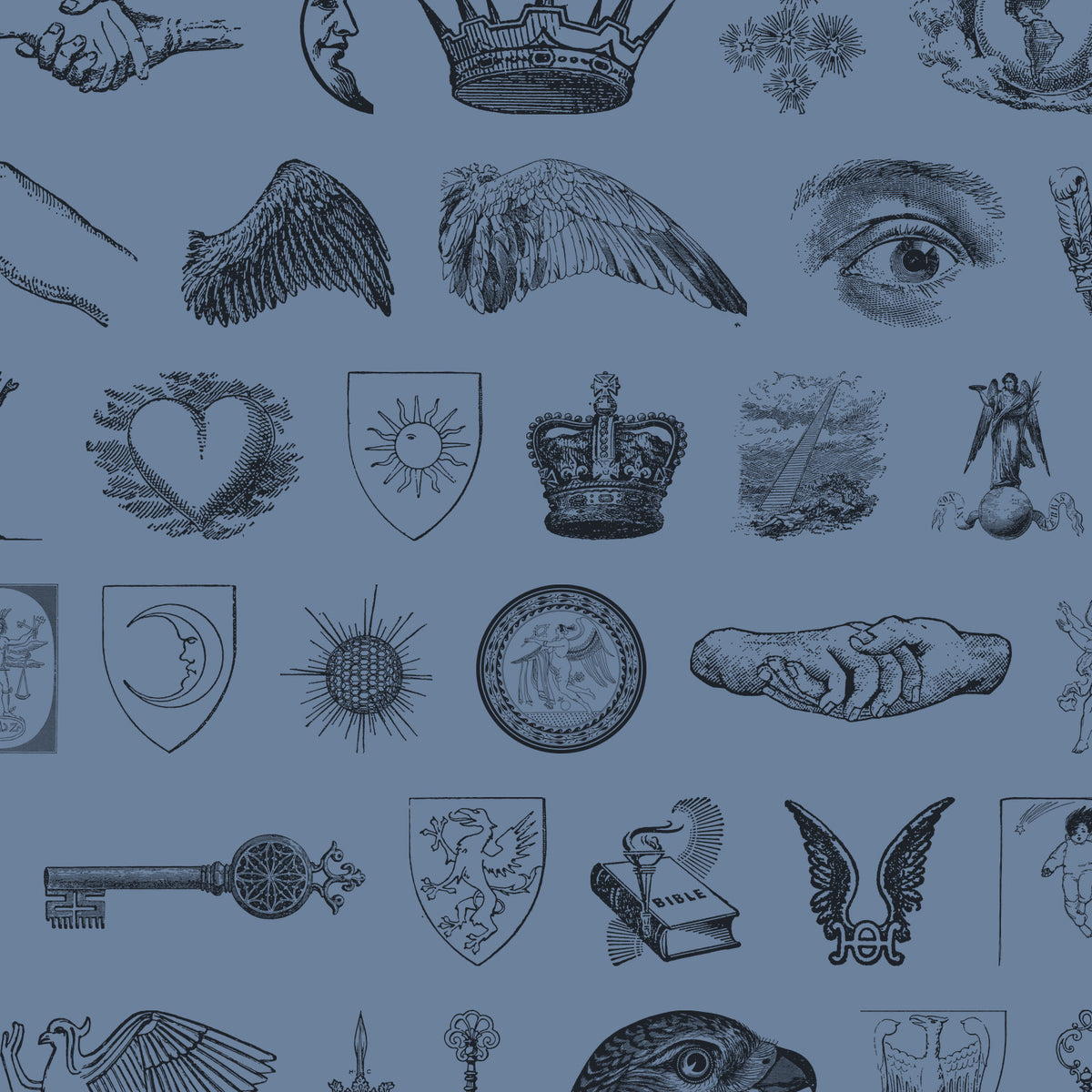 Celestial Graphics Pack by Blaine Pate Studio, preview 5