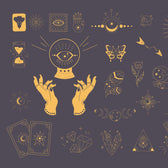 Celestial Mystical Element Pack
